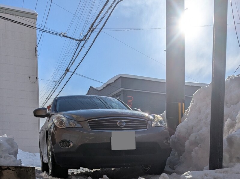 日産 スカイライン クロスオーバー 370 GT FOUR TypeP_4WD(AT_3.7)