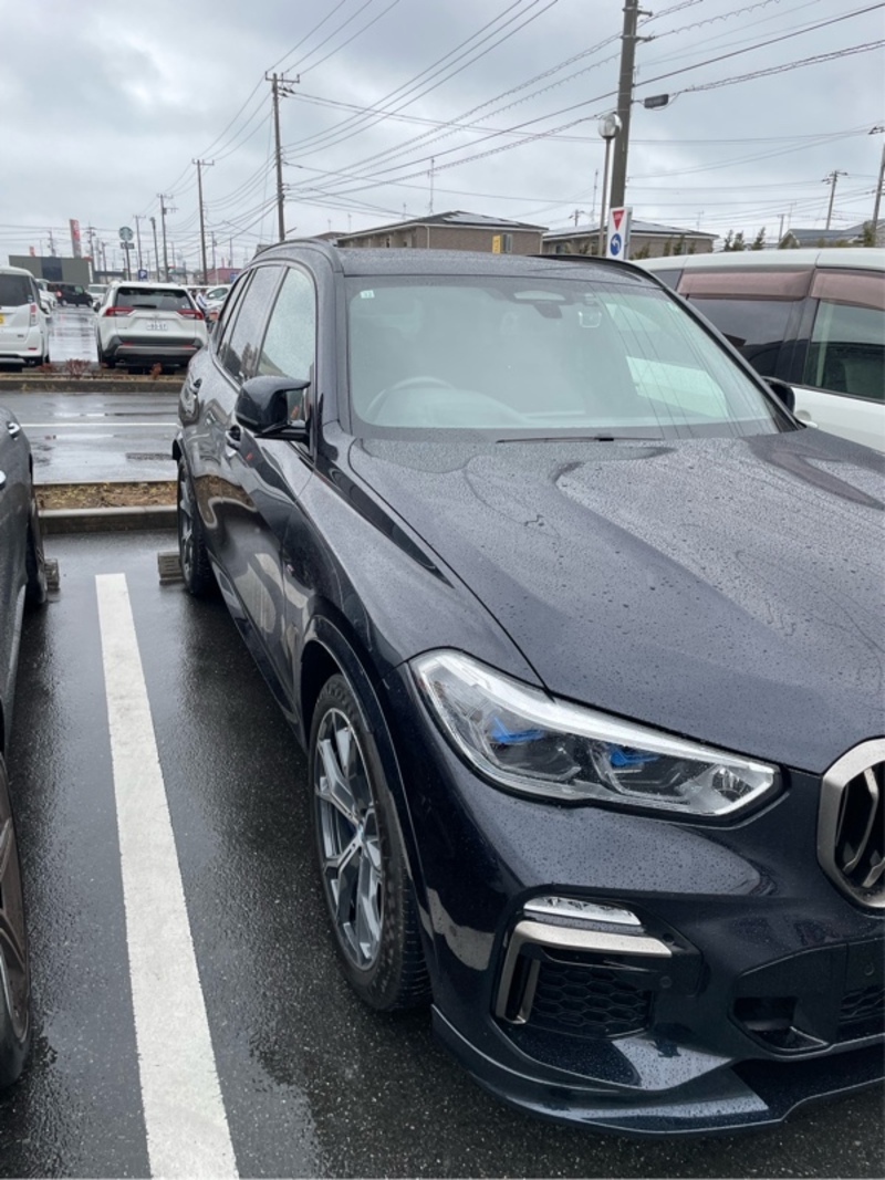 BMW X5 M50i_RHD_4WD(AT_4.4)