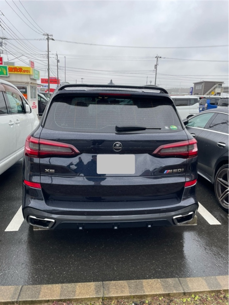BMW X5 M50i_RHD_4WD(AT_4.4)