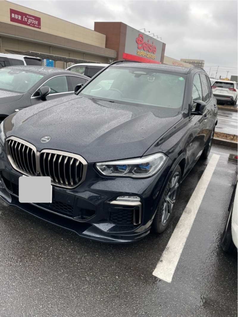 BMW X5 M50i_RHD_4WD(AT_4.4)