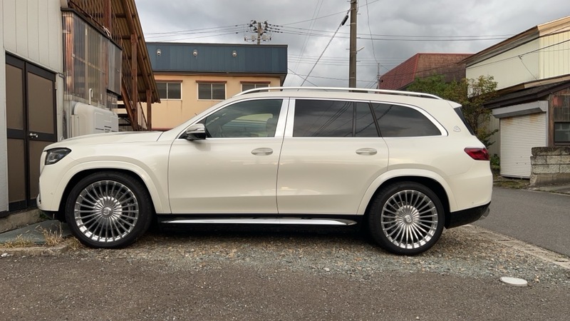 メルセデス・マイバッハ GLS GLS600 4マチック(ISG搭載モデル)_LHD_4WD(AT_4.0)【MP202401】