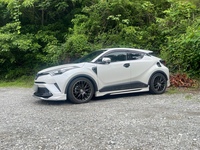 トヨタ C-HRハイブリッド ハイブリッド G“LEDエディション”(CVT_1.8)