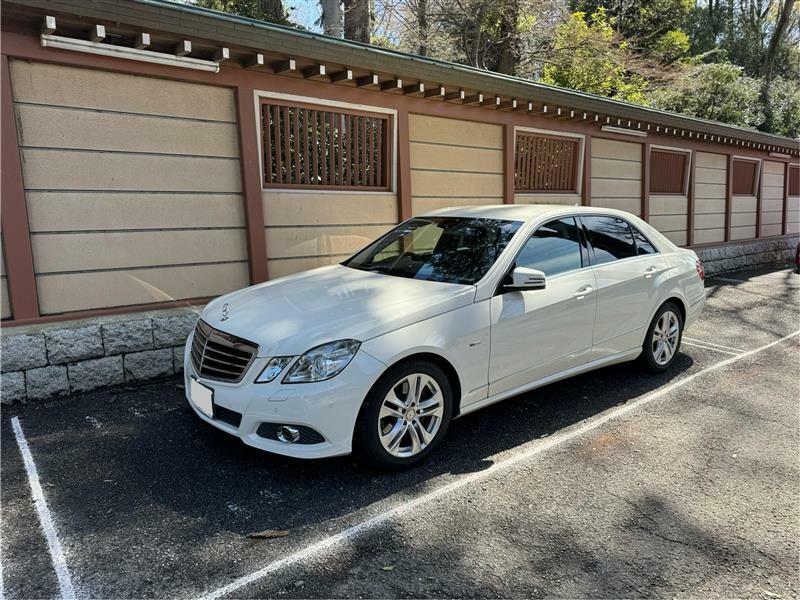 メルセデス・ベンツ Eクラス セダン E350 ブルーテック アバンギャルド_RHD(AT_3.0)