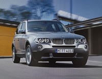 BMW X3 xドライブ25i_RHD_4WD(AT_2.5)