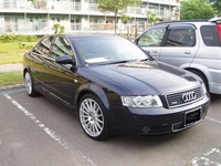 アウディ A4 （セダン） 1.8T クワトロ_RHD_4WD(AT_1.8)