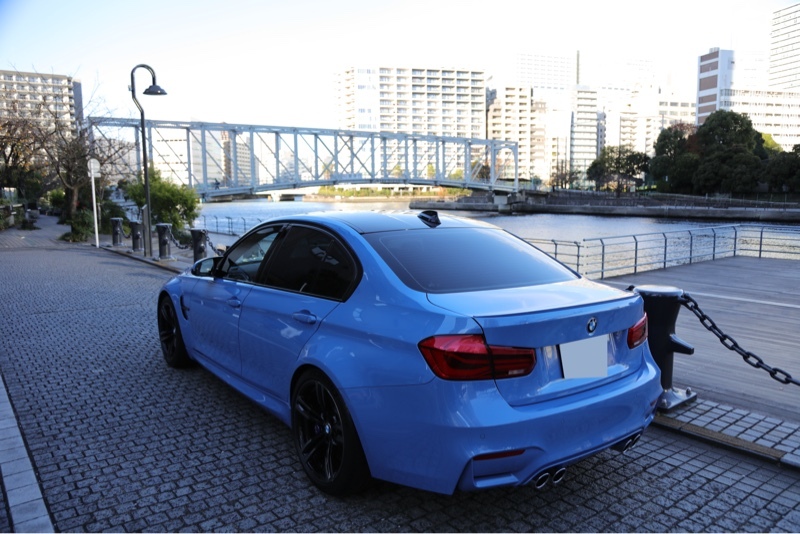 BMW M3 セダン M3 セダン_RHD(M DCT_3.0)