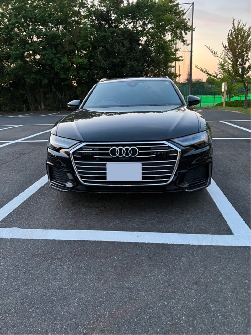 アウディ A6アバント (ワゴン) A6 アバント 40 TDI クワトロ スポーツ_RHD_4WD(AT_2.0)