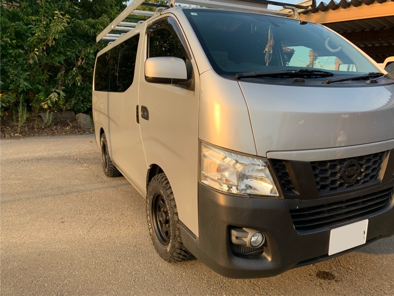 日産 キャラバンワゴン ワゴン DX ロングボディ_4WD(AT_2.5)