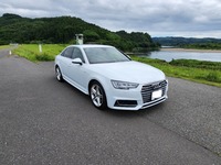 アウディ A4 （セダン） 2.0 TFSI クワトロ スポーツ_RHD_4WD(AT_2.0)