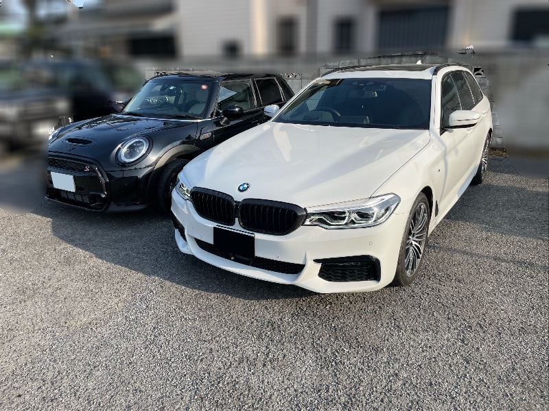 BMW 5シリーズ ツーリング 530i ツーリング Mスポーツ_RHD(AT_2.0)