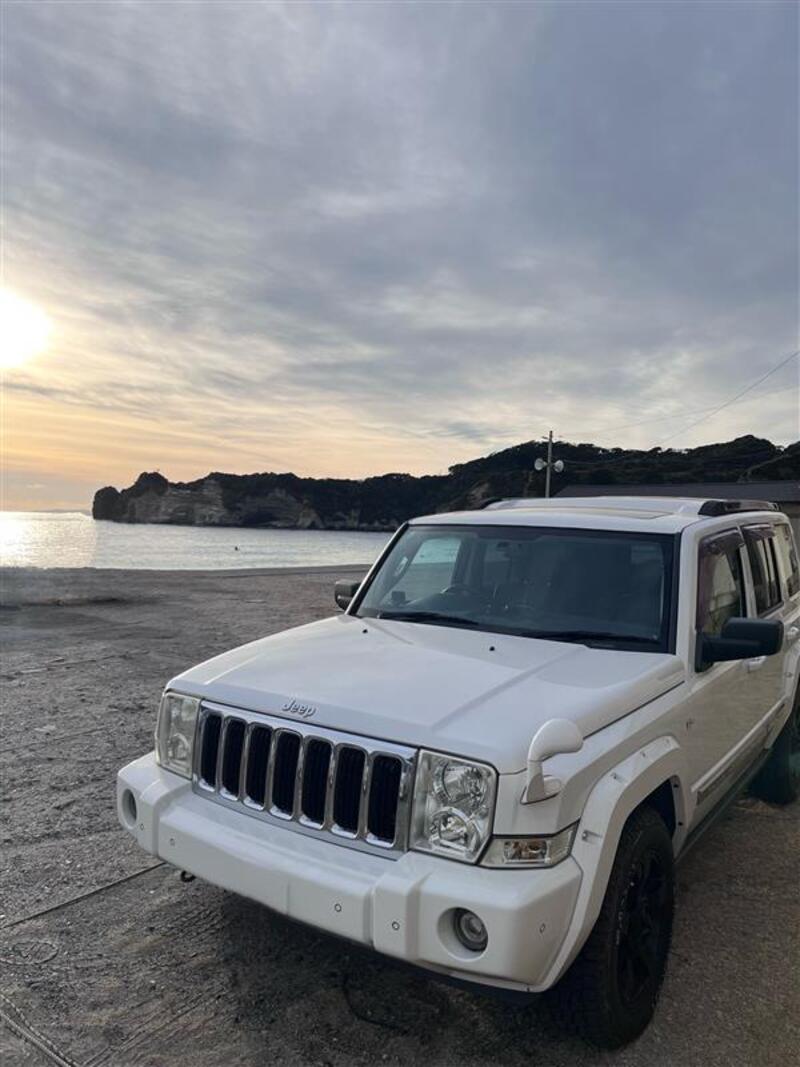 ジープ コマンダー リミテッド 5.7 HEMI_RHD_4WD(AT_5.7)