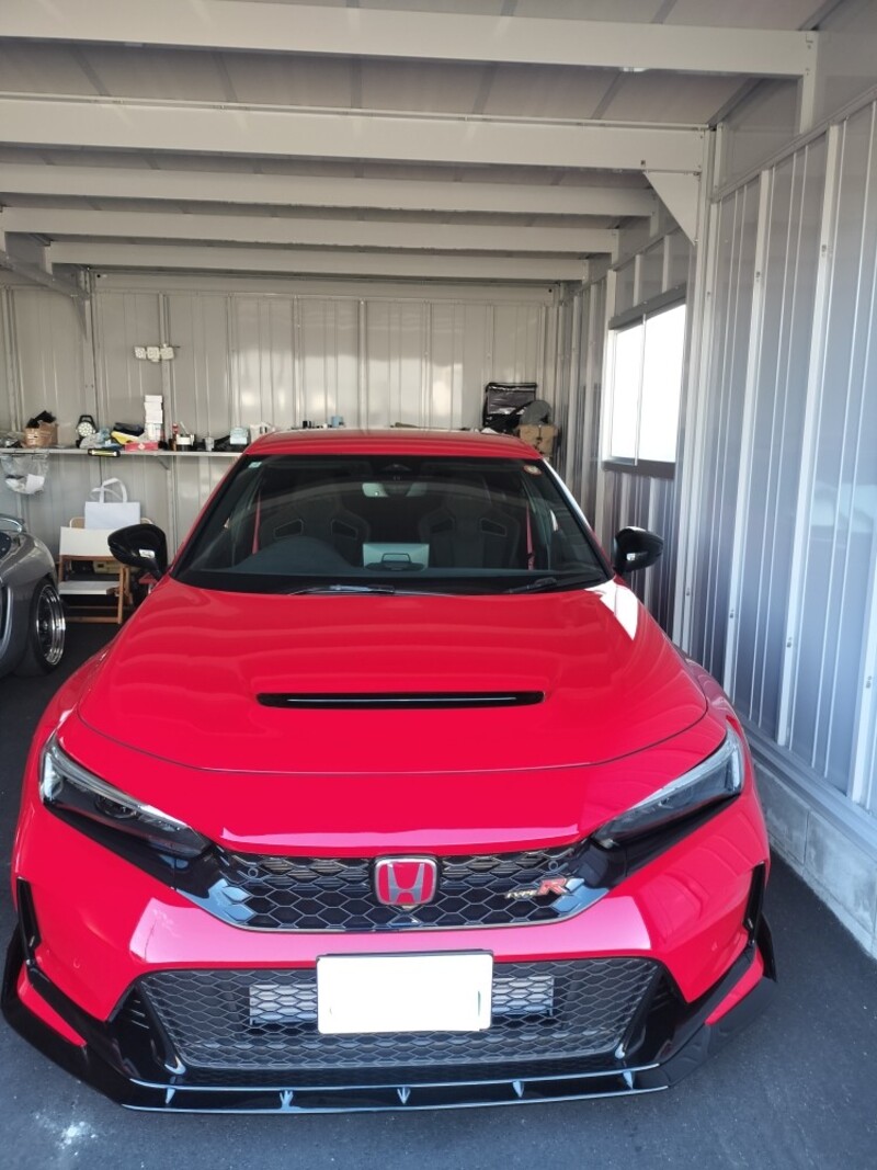 ホンダ シビックタイプR タイプR レーシングブラックパッケージ(MT_2.0)