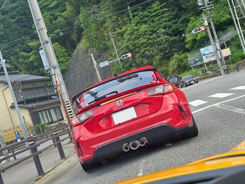 ホンダ シビックタイプR タイプR レーシングブラックパッケージ(MT_2.0)