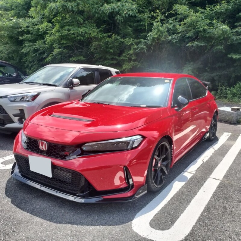 ホンダ シビックタイプR タイプR レーシングブラックパッケージ(MT_2.0)