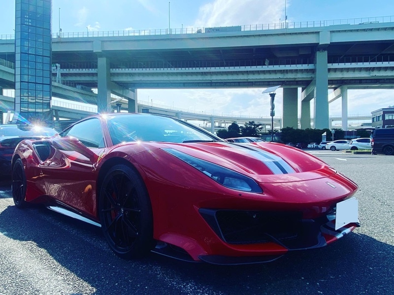 フェラーリ 488ピスタ 488ピスタ_LHD(F1DCT_3.9)