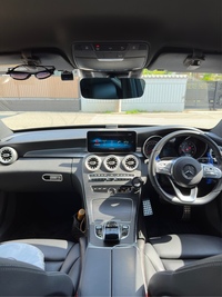 メルセデス・ベンツ Cクラス ステーションワゴン C180 ステーションワゴン アバンギャルド_RHD(AT_1.5)