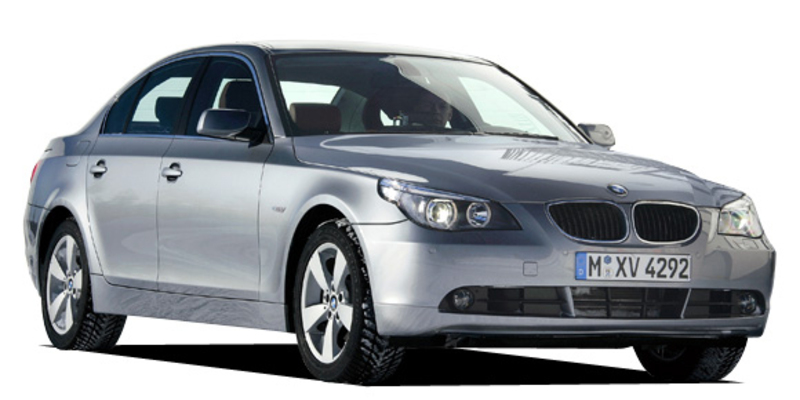 BMW 5シリーズ セダン 525i_RHD(AT_2.5)