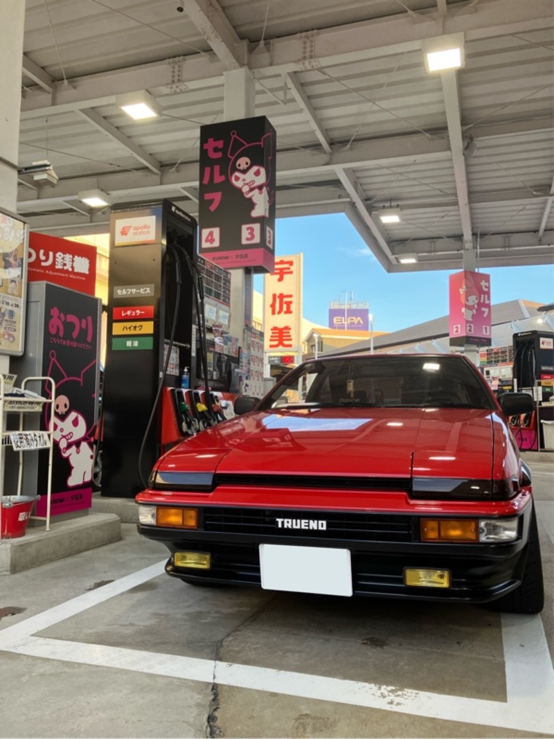 トヨタ スプリンタートレノ