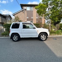 三菱 パジェロミニ ホワイトパールセレクト_4WD(AT_0.66)