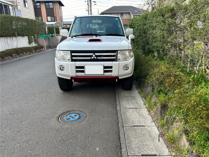 三菱 パジェロミニ ホワイトパールセレクト_4WD(AT_0.66)