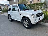 三菱 パジェロミニ ホワイトパールセレクト_4WD(AT_0.66)