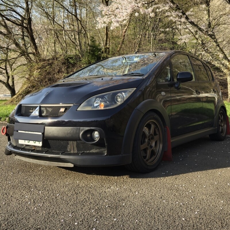 三菱 コルト RALLIART バージョンR(MT_1.5)