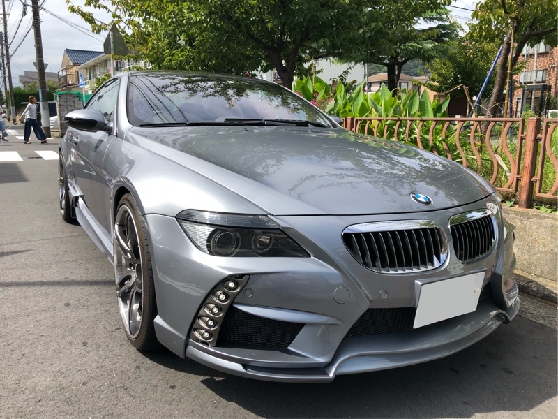 BMW M6 クーペ M6 クーペ_RHD(SMG_5.0)