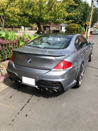 BMW M6 クーペ M6 クーペ_RHD(SMG_5.0)