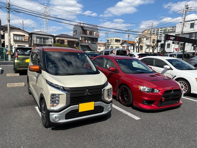 三菱 eKクロス T プレミアム(CVT_0.66)