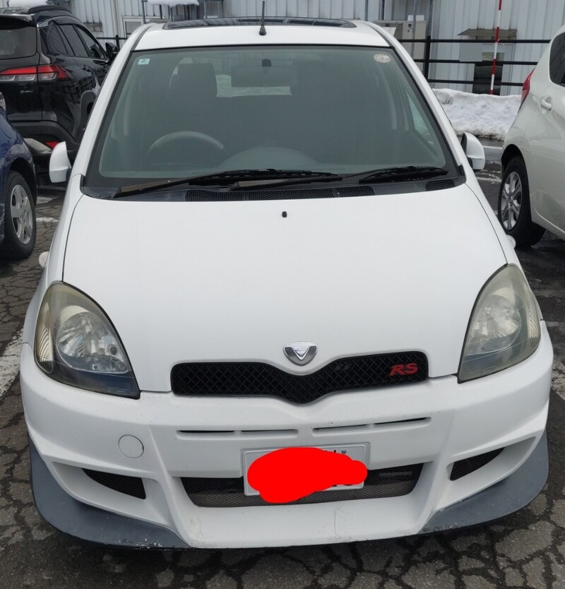 トヨタ ヴィッツ RS(5ドア_MT_1.5)