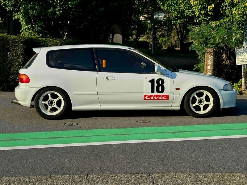 ホンダ シビック SiR-II(MT_1.6)