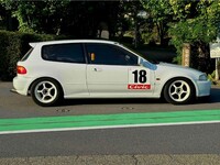 ホンダ シビック SiR-II(MT_1.6)