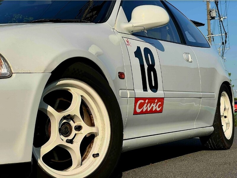 ホンダ シビック SiR-II(MT_1.6)