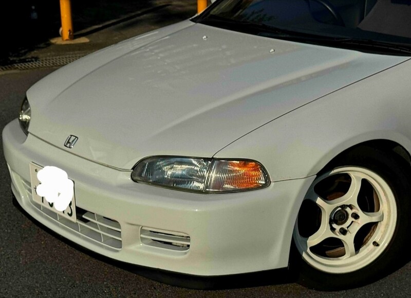 ホンダ シビック SiR-II(MT_1.6)