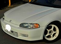 ホンダ シビック SiR-II(MT_1.6)