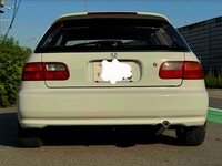 ホンダ シビック SiR-II(MT_1.6)