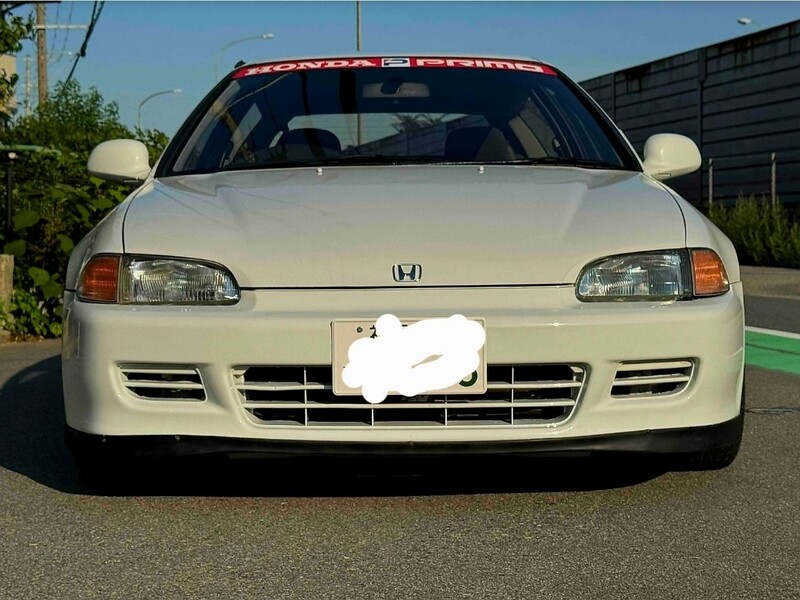 ホンダ シビック SiR-II(MT_1.6)