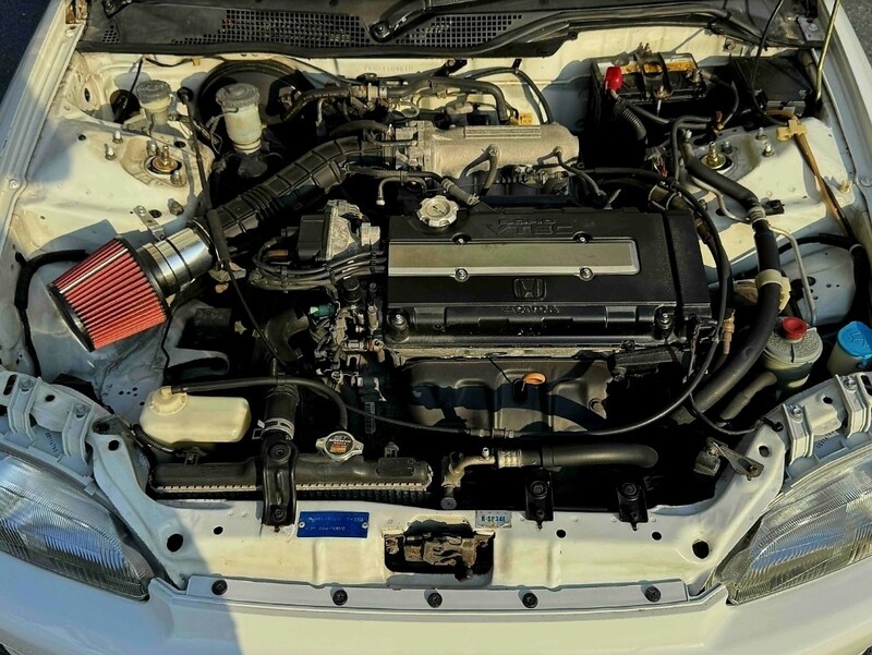 ホンダ シビック SiR-II(MT_1.6)