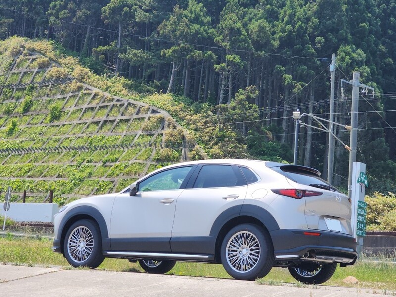 マツダ CX-30 XD ツーリング_4WD(EC-AT_1.8)