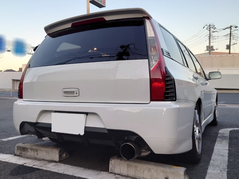 三菱 ランサーエボリューションワゴン GT-A_4WD(AT_2.0)
