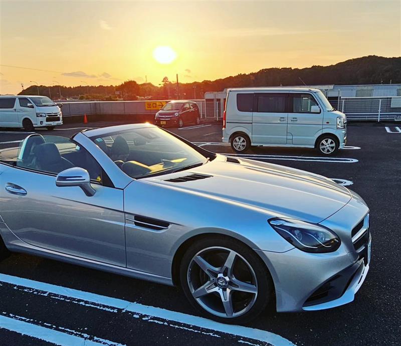 メルセデス・ベンツ SLC SLC180 スポーツ_RHD(AT_1.6)