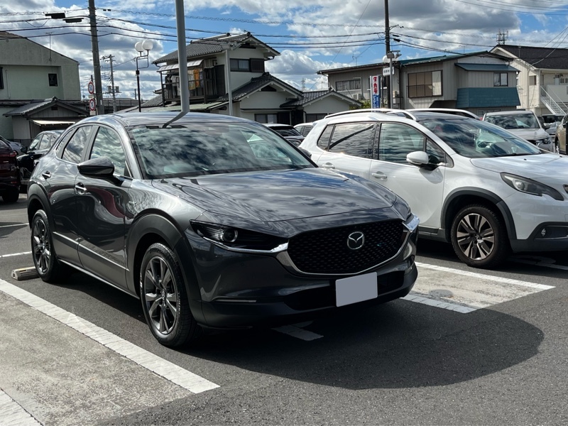 マツダ CX-30 ハイブリッド X スマートエディション(AT_2.0)