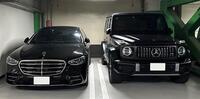 メルセデス・ベンツ Sクラス S400d 4マチック_RHD_4WD(AT_3.0)