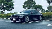 メルセデス・ベンツ Sクラス S400d 4マチック_RHD_4WD(AT_3.0)