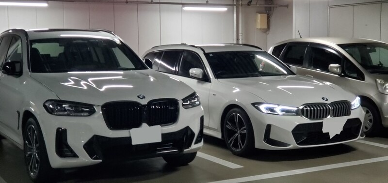 BMW X3 M40d_RHD_4WD(AT_3.0)