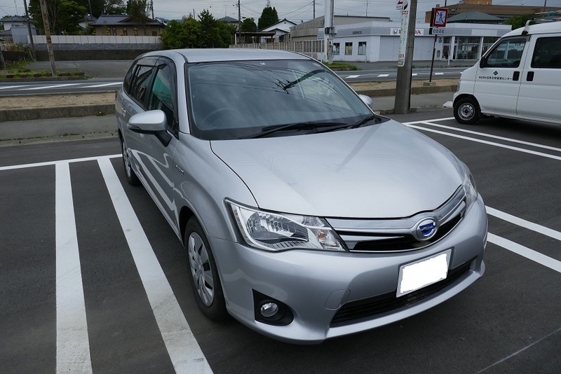 トヨタ カローラフィールダーハイブリッド ハイブリッド G(CVT_1.5)