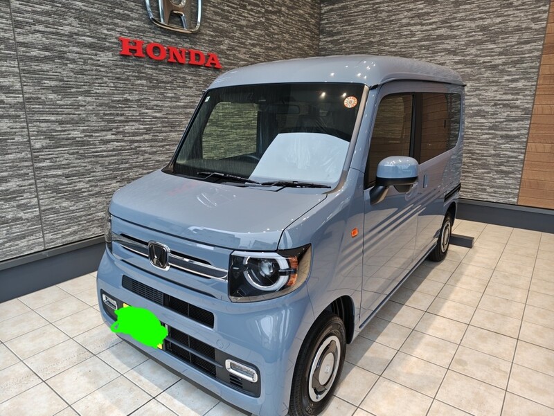 ホンダ N-VAN ファン(CVT_0.66)