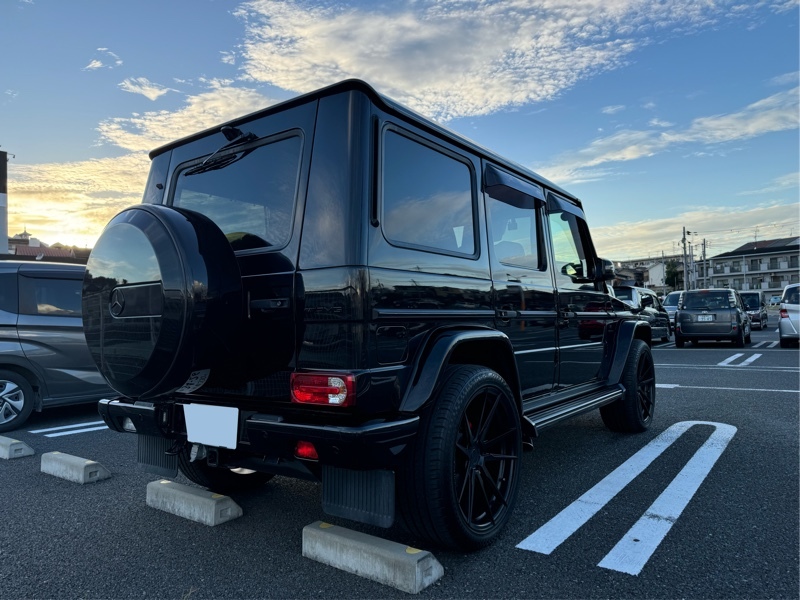 メルセデスAMG Gクラス (ハッチバック)