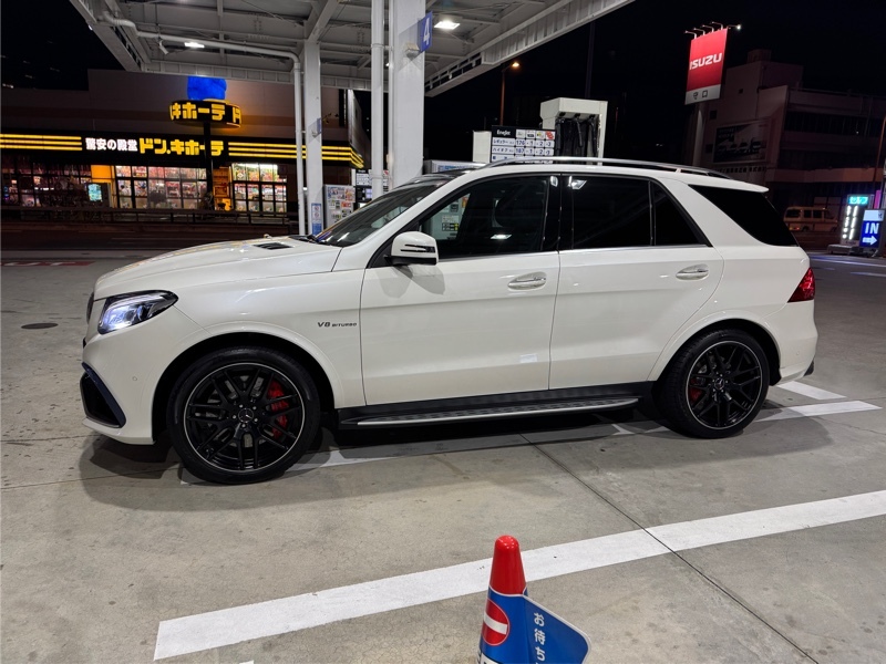 メルセデスAMG GLEクラス メルセデスAMG GLE43 4マチック_RHD_4WD(AT_3.0)
