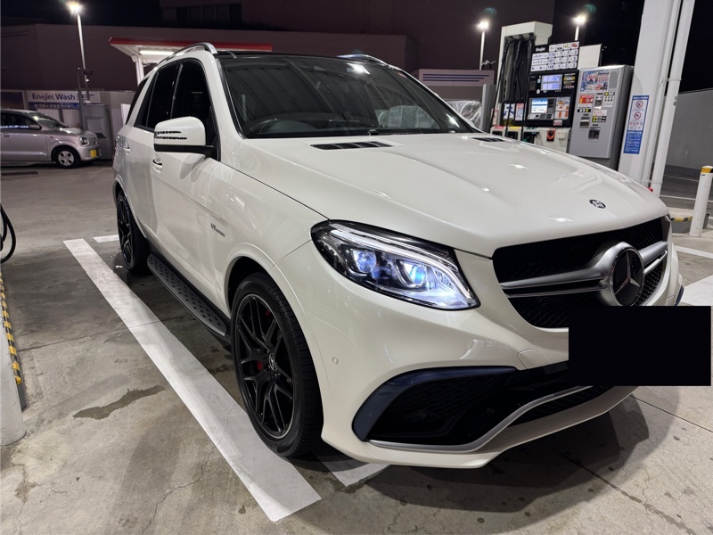 メルセデスAMG GLEクラス メルセデスAMG GLE43 4マチック_RHD_4WD(AT_3.0)